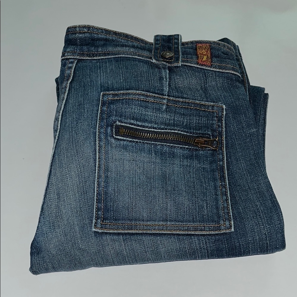 7 For All Mankind Bootcut Mid Rise
Size 27 - Picture 3 of 16